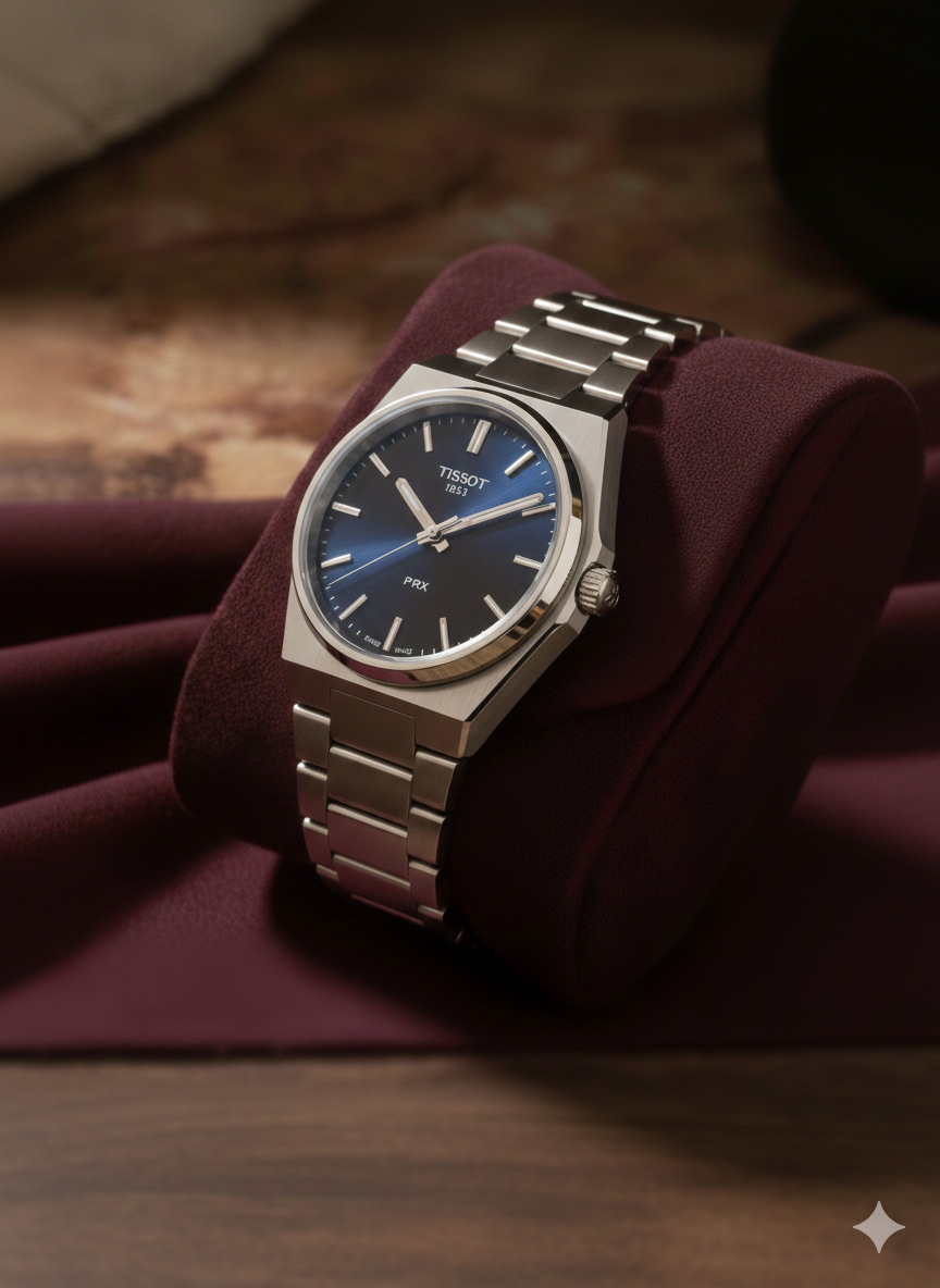 Tissot Silver Blue