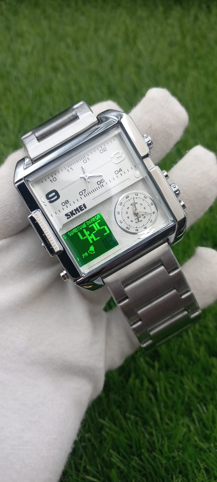 Sanda 6023 White Watch