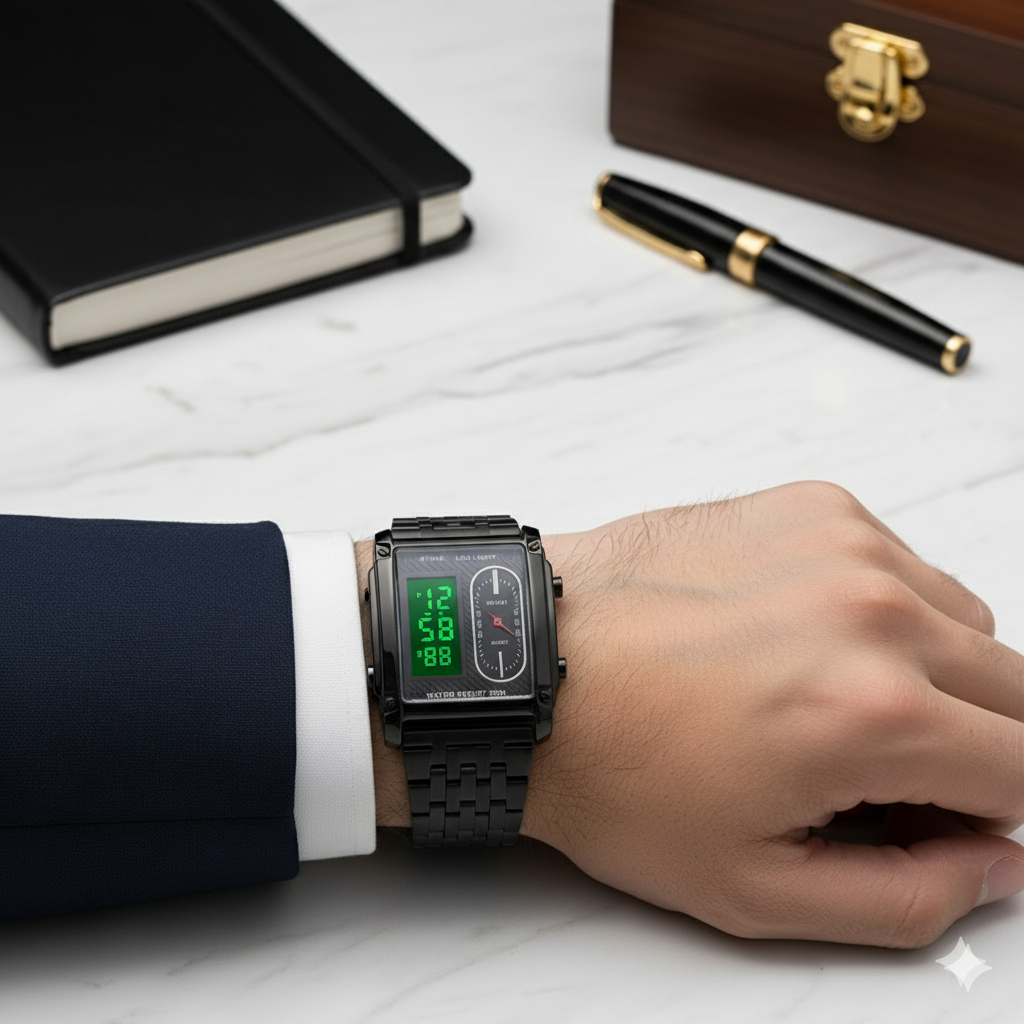 Skmei 1550 Black Watch