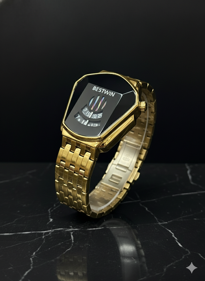 Bestwin Golden &amp; Black watch