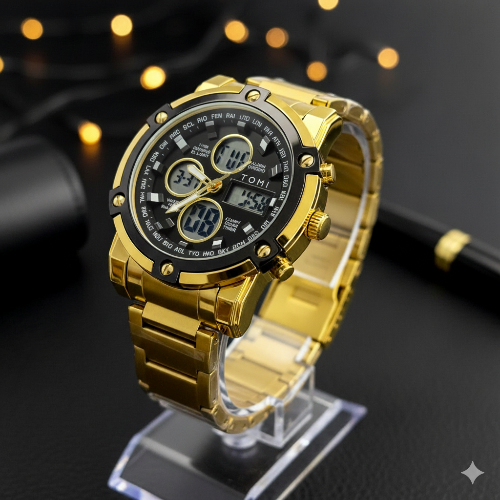 Tomi Golden &amp; Black Watch