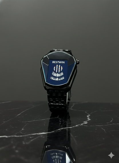 Bestwin Black &amp; Blue Watch