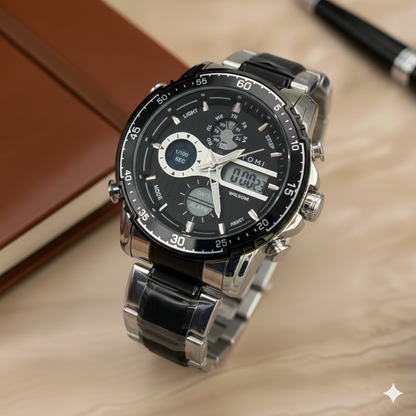 Tomi 1887 Two Tone Sports Watch
