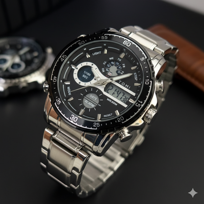 Tomi 1886 Two Tone Sports Watch