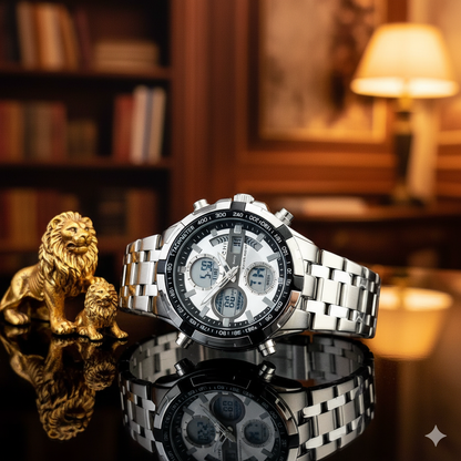 Tomi 1780 White Sports Watch