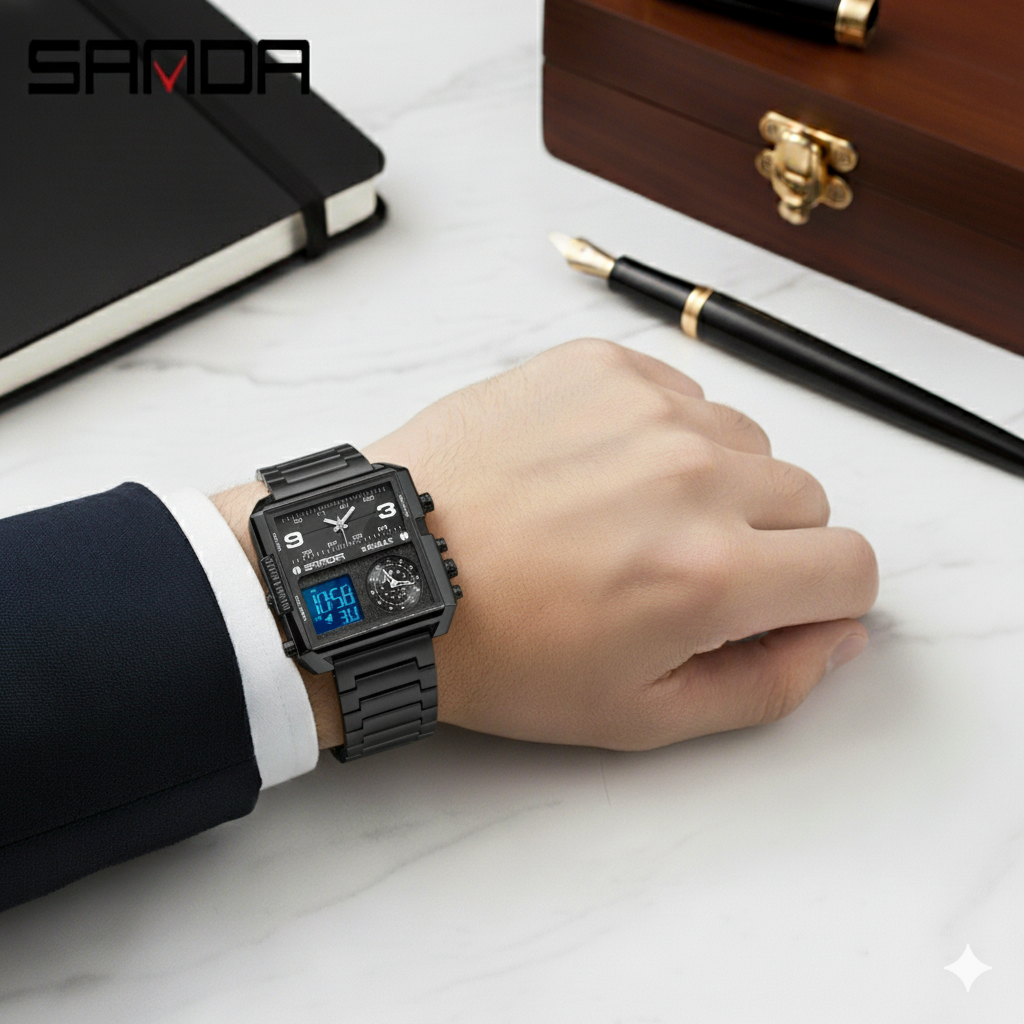 Sanda 6023 Black Watch