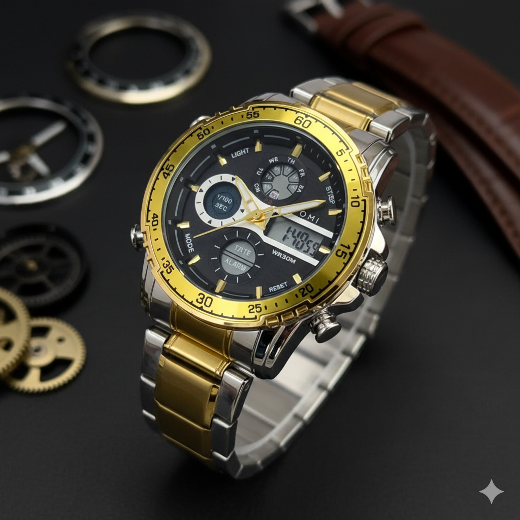 Tomi 1889 Two Tonw Sports Watch