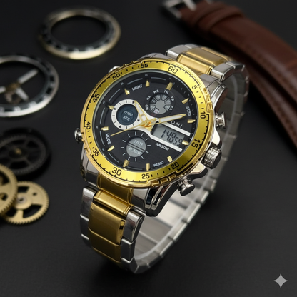 Tomi 1889 Two Tonw Sports Watch