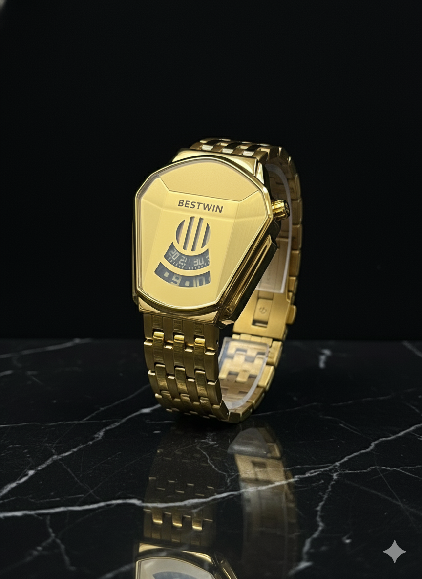 Bestwin Full Golden Watch