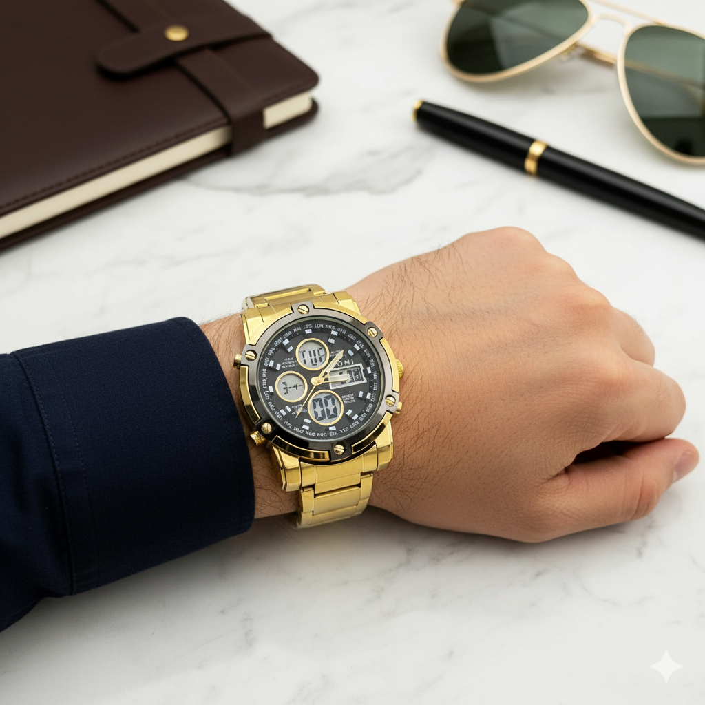 Tomi Golden &amp; Black Watch