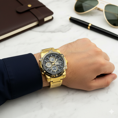 Tomi Golden &amp; Black Watch