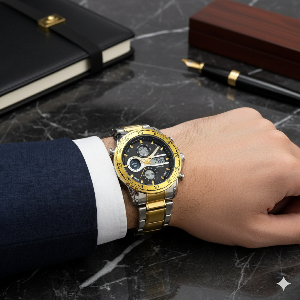 Tomi 1889 Two Tonw Sports Watch