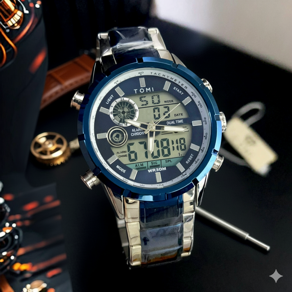 Tomi 1885 Two Tonw Sports Watch