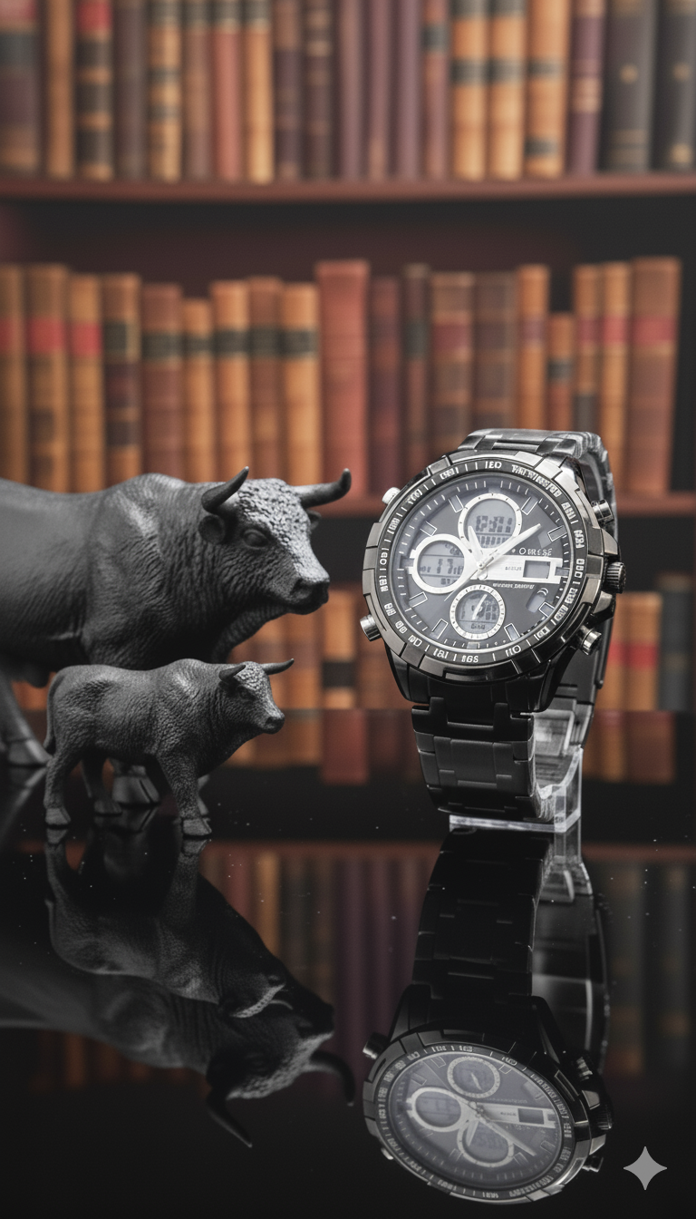 Tomi Full Black Watch