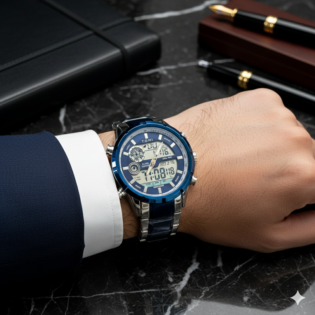 Tomi 1885 Two Tonw Sports Watch