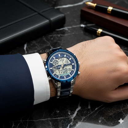 Tomi 1885 Two Tonw Sports Watch