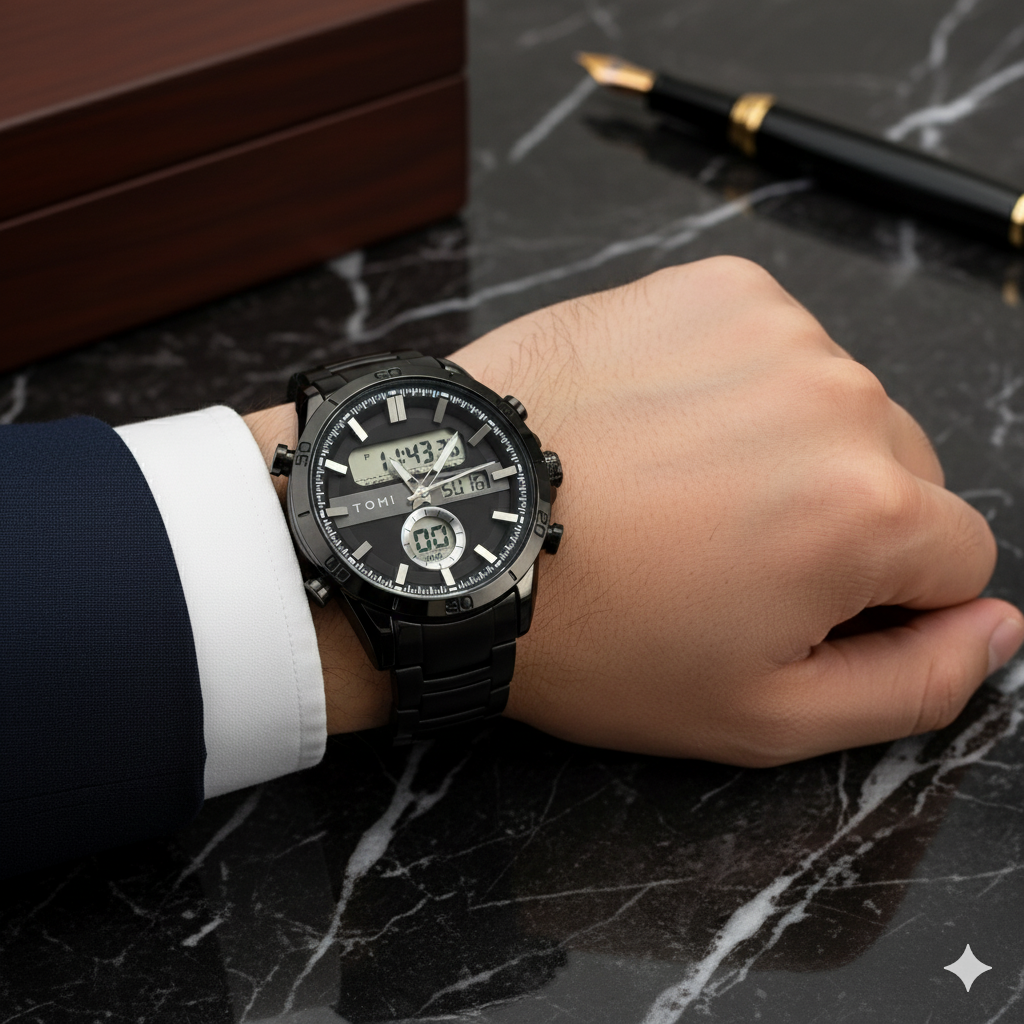 Tomi 1684 Sport Watch