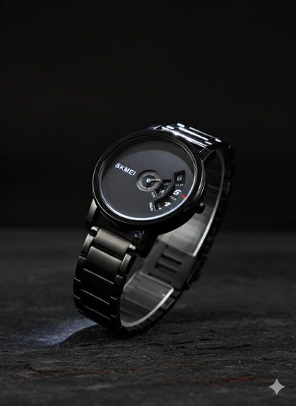 Skmei Black Unique Watch