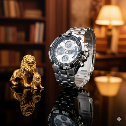 Tomi 1780 White Sports Watch