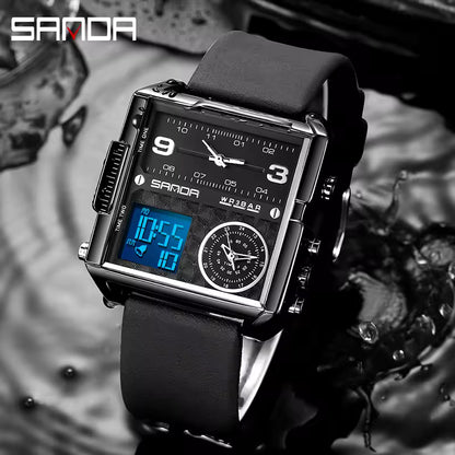 Sanda 6023 Black Watch