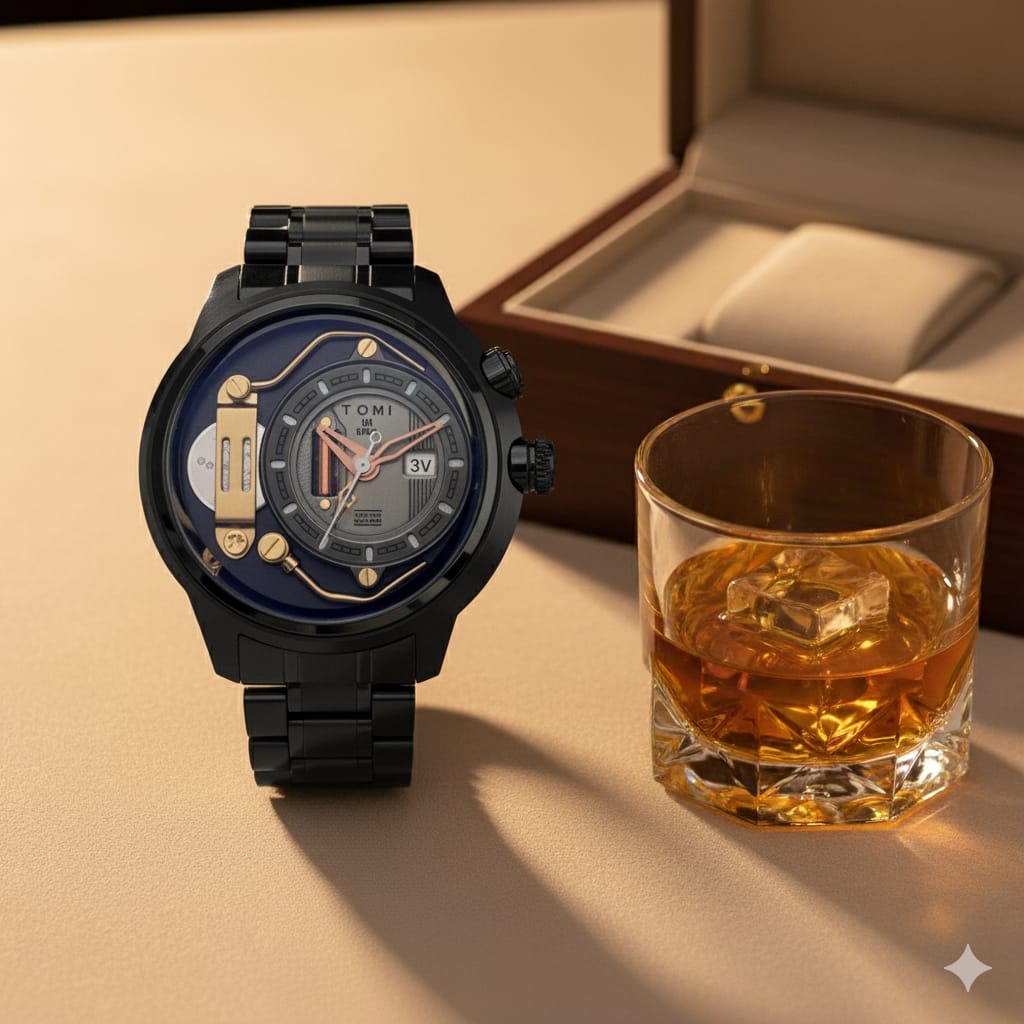 Tomi 1982 Black Watch