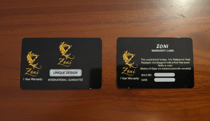 Tomi Sport Watch 1685 Three Tone