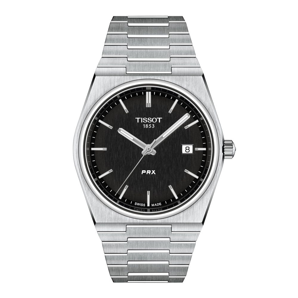 Tissot Silver Black