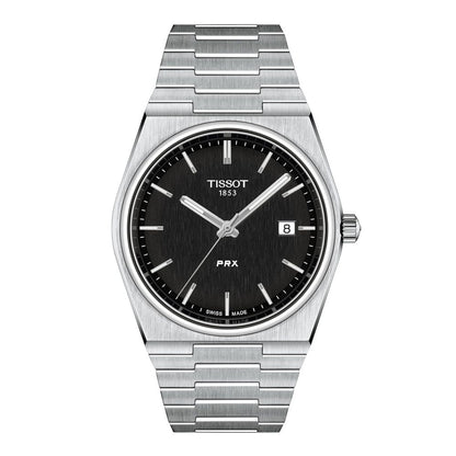 Tissot Silver Black