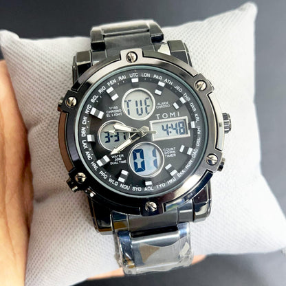 Tomi Full Black Watch