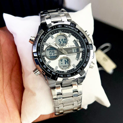 Tomi 1780 White Sports Watch