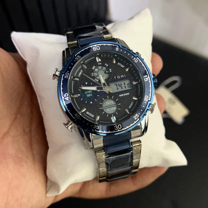 Tomi 1580 Two Tone Sports Watch