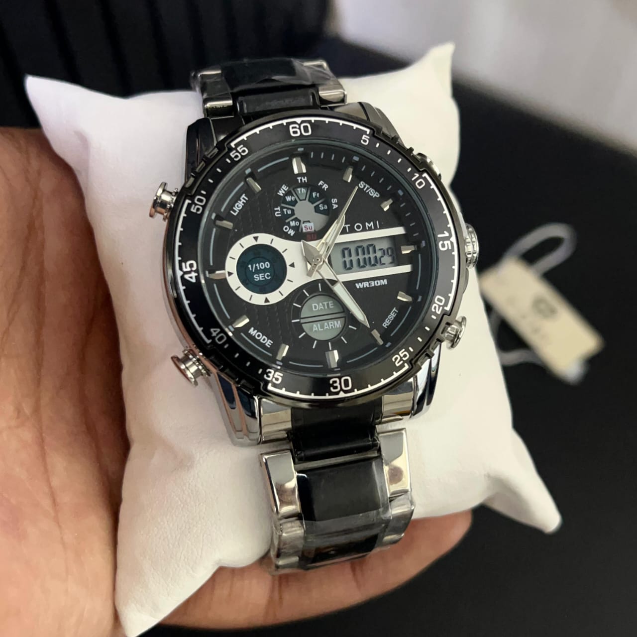 Tomi 1887 Two Tone Sports Watch