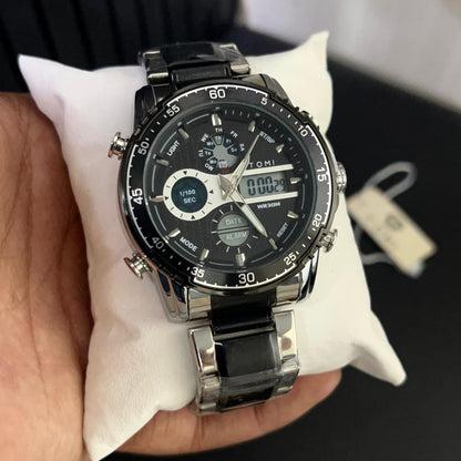 Tomi 1887 Two Tone Sports Watch