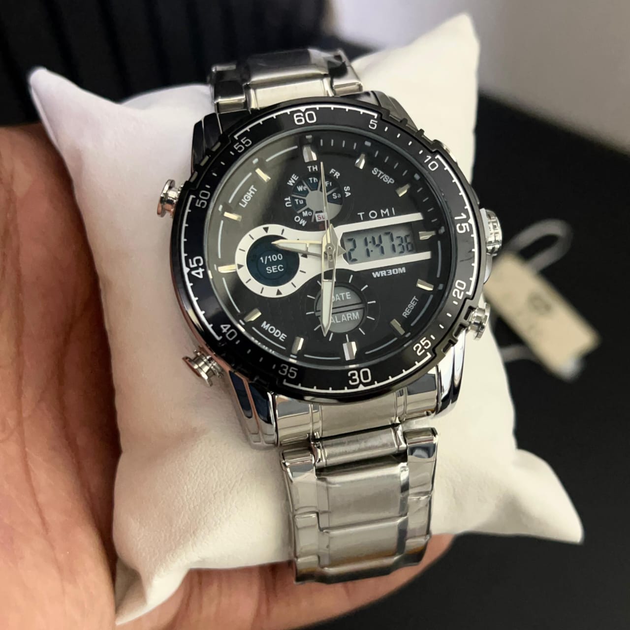 Tomi 1886 Two Tone Sports Watch