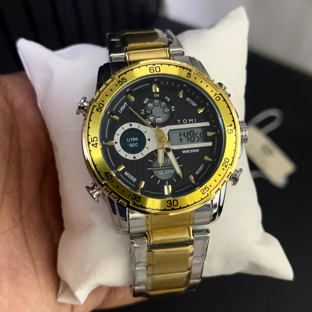 Tomi 1889 Two Tonw Sports Watch