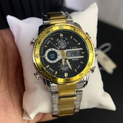 Tomi 1889 Two Tonw Sports Watch