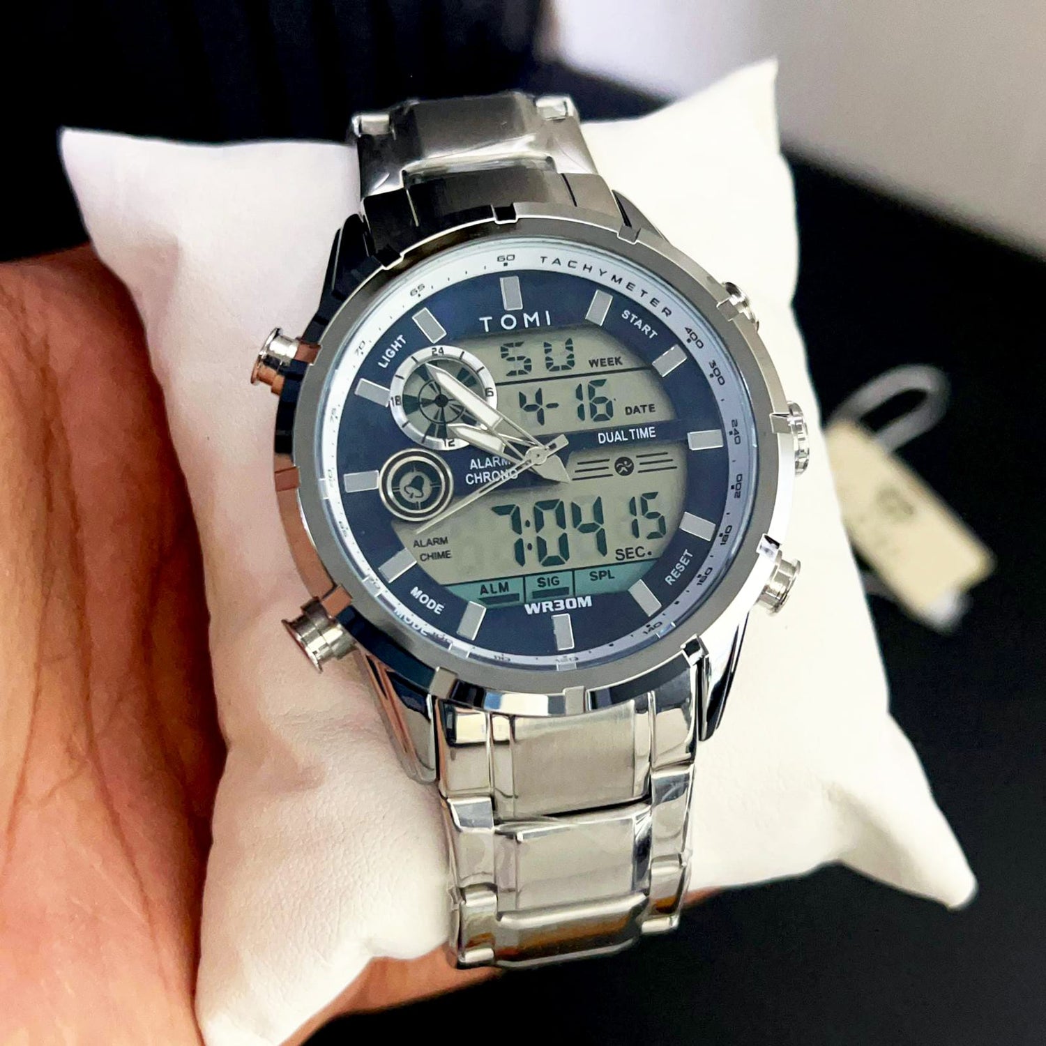 Tomi 1884 Two Tone Sports Watch