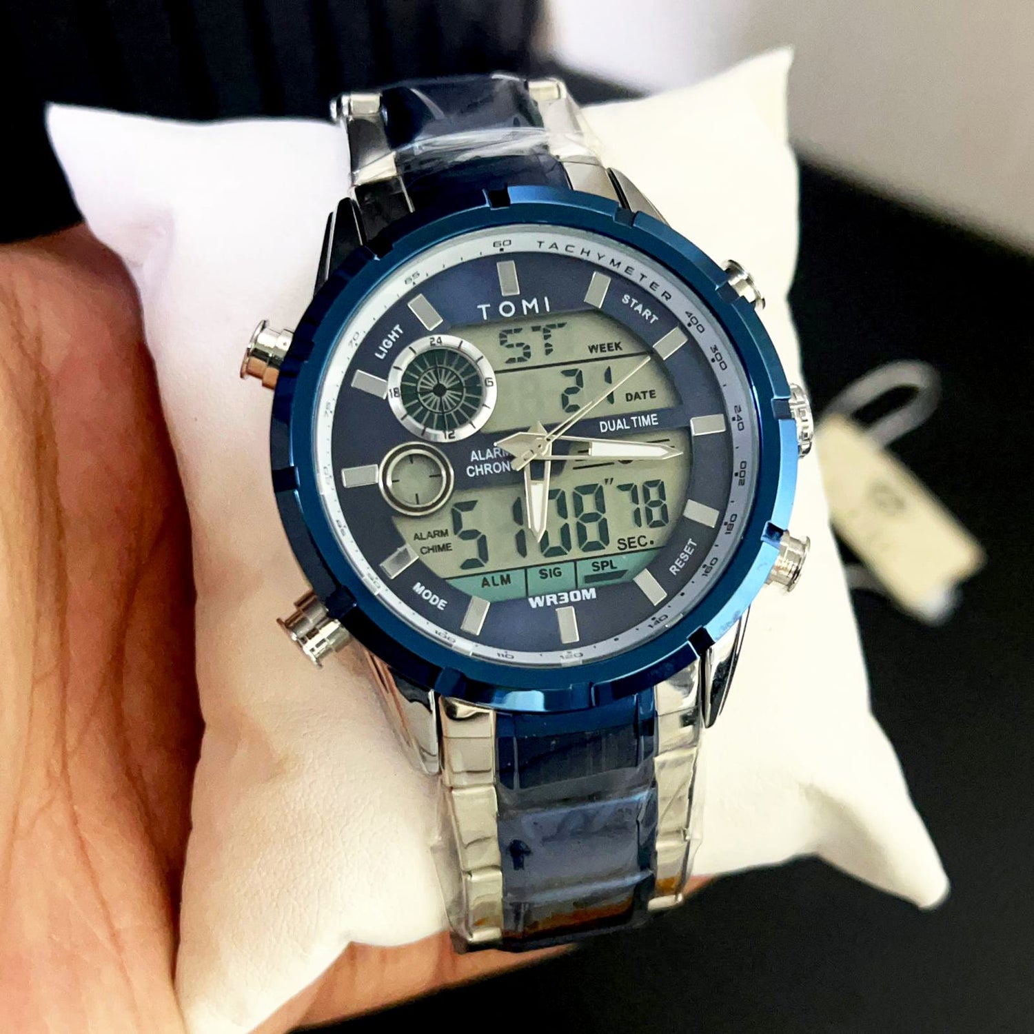 Tomi 1885 Two Tonw Sports Watch