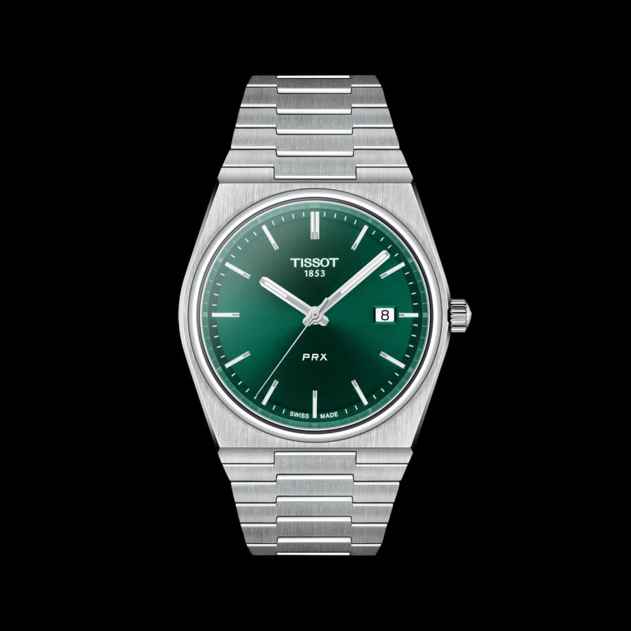 Tissot Silver Green