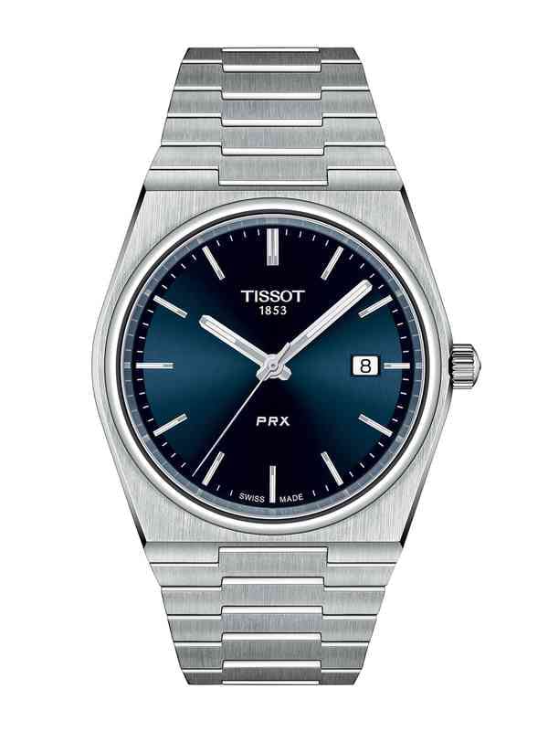 Tissot Silver Blue