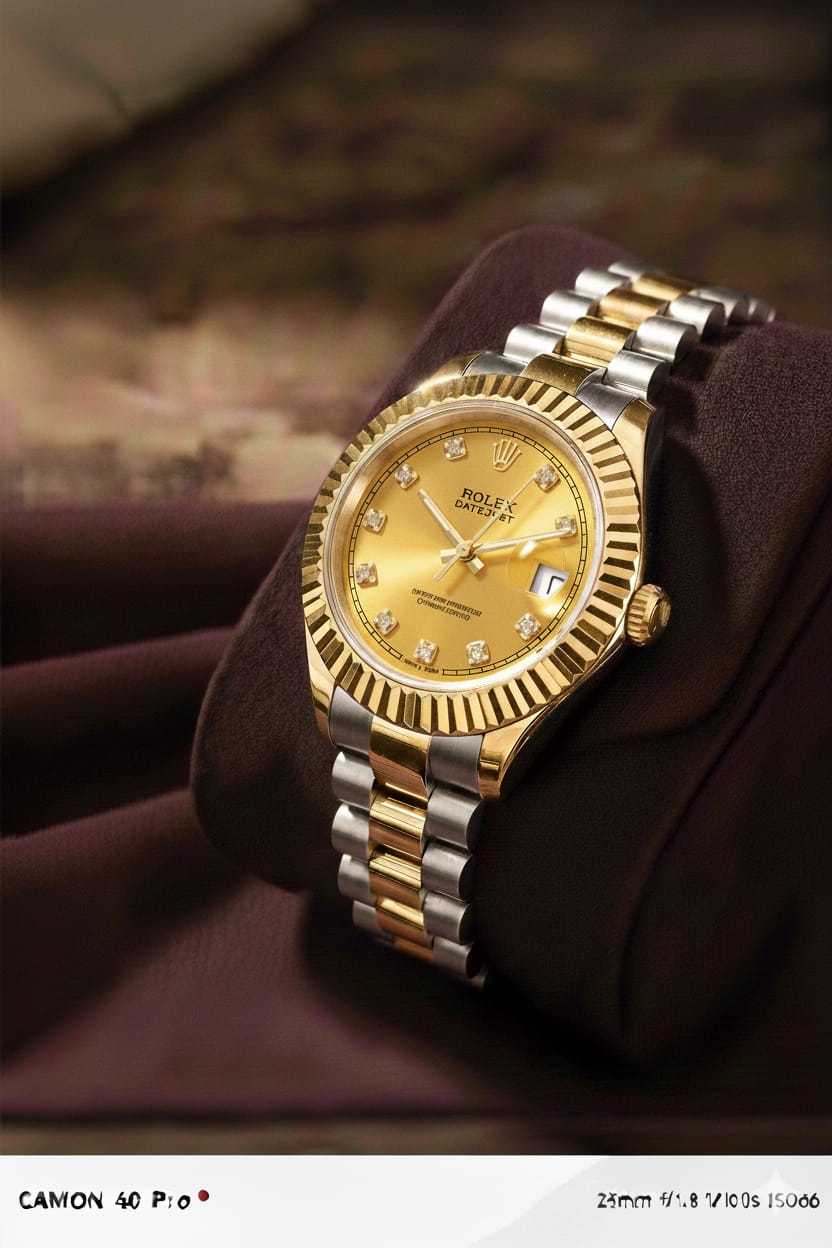Rolex Golden Tone Watch