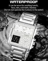 Sanda 6023 White Watch