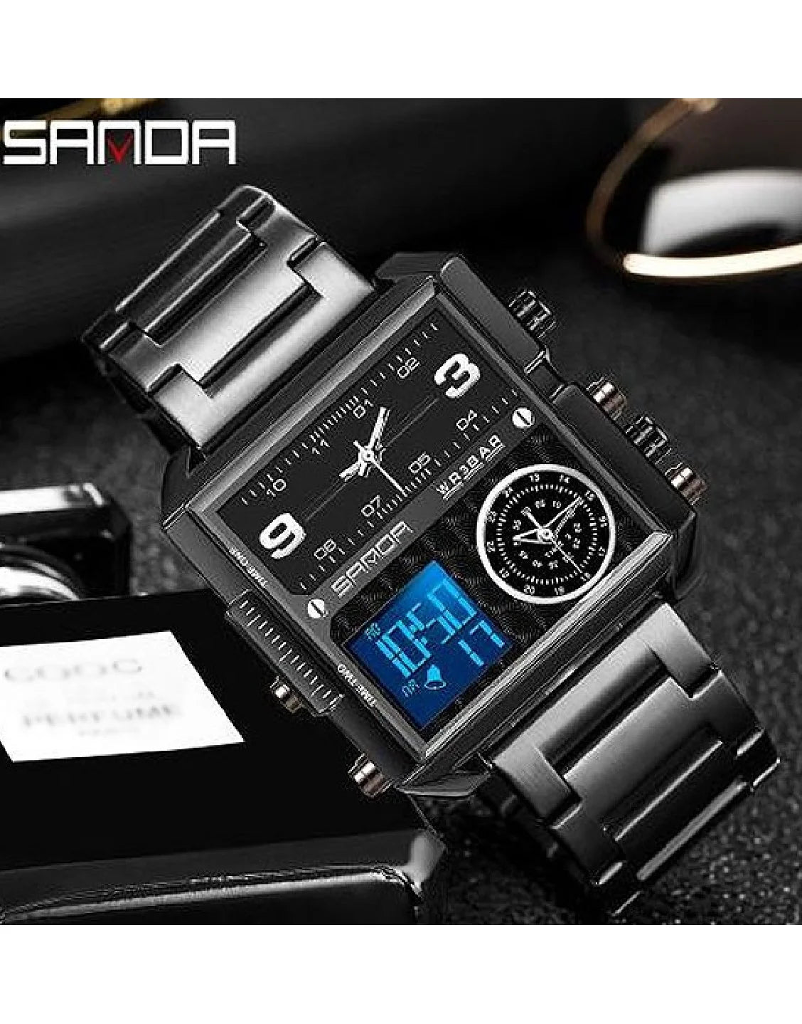 Sanda 6023 Black Watch